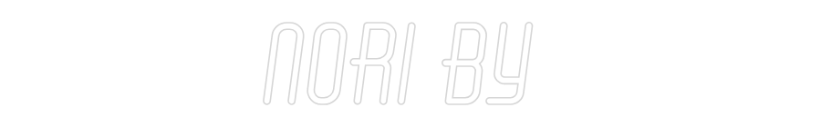 Custom Neon: Nori by