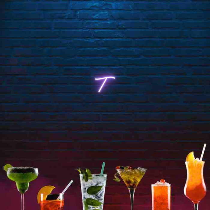 Custom Bar Neon: T