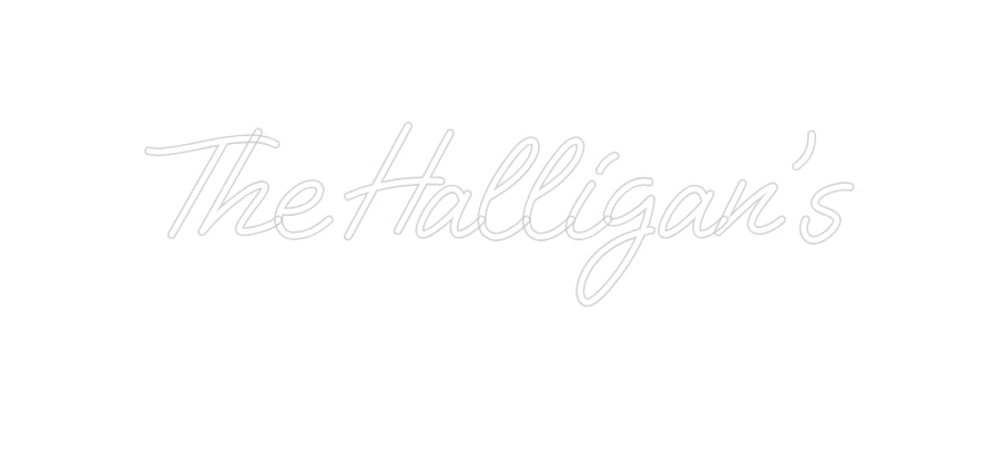 Custom Neon: 
The Halliga...