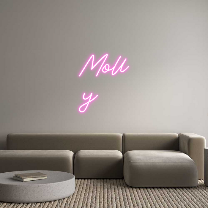 Custom Neon: Moll
y