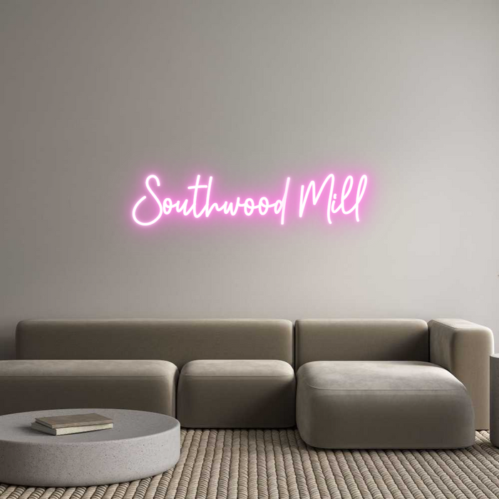 Custom Neon: Southwood Mill