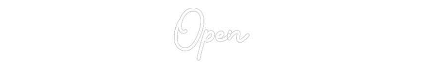 Custom Neon: Open