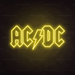  ACDC LED Neon Light in Paradise Yellow