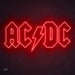 ACDC Neon Sign Red