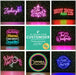 Melted Lips Neon Sign