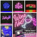 Melted Lips Neon Sign