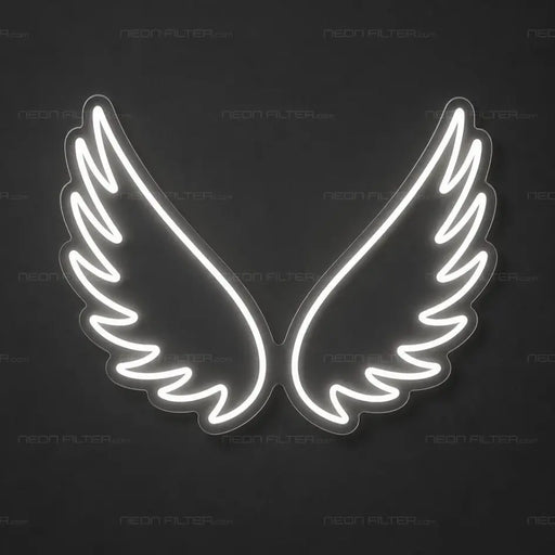 Angel Wings Neon Sign