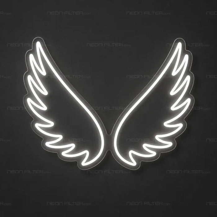 Angel Wings Neon Sign
