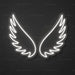 Angel Wings Neon Sign