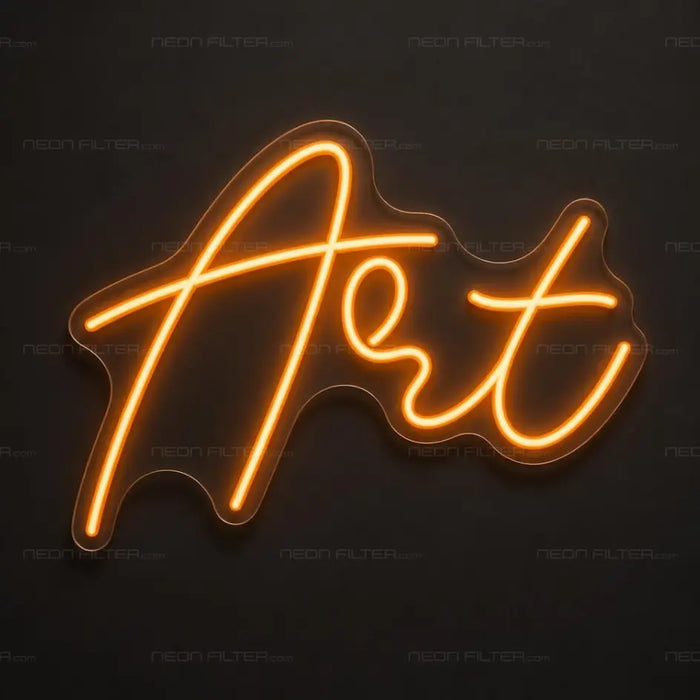 Art Neon Sign