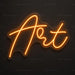 Art Neon Sign