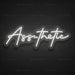 Ass-thetic Neon Sign - AI Enabled