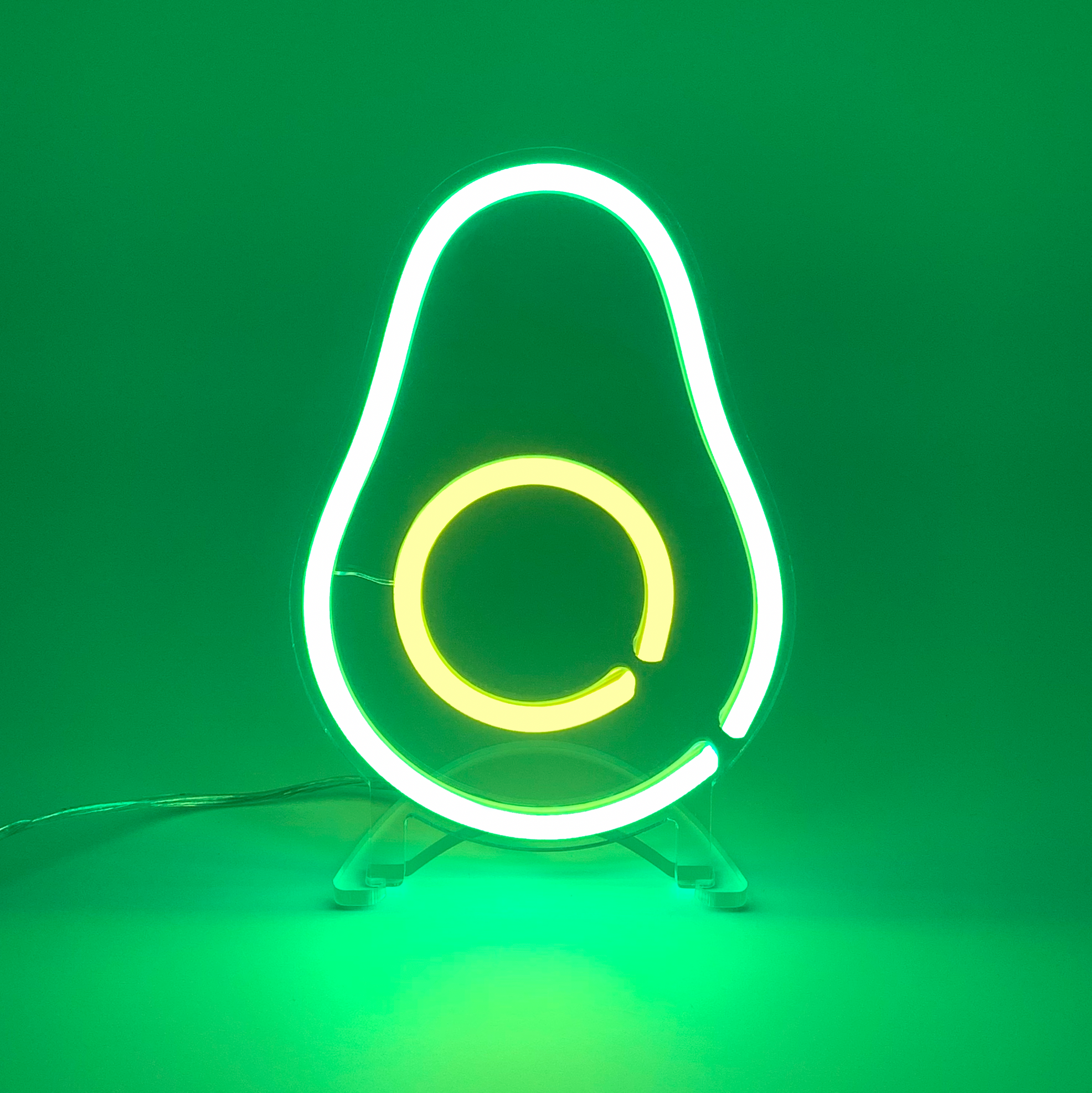 Mini Avocado Neon Sign | Food Neon Signs — Neon Filter