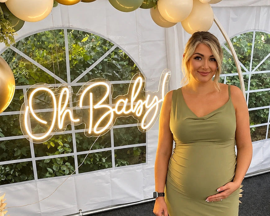 A little one on the way