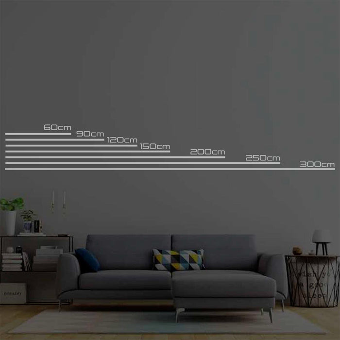 Neon size guide