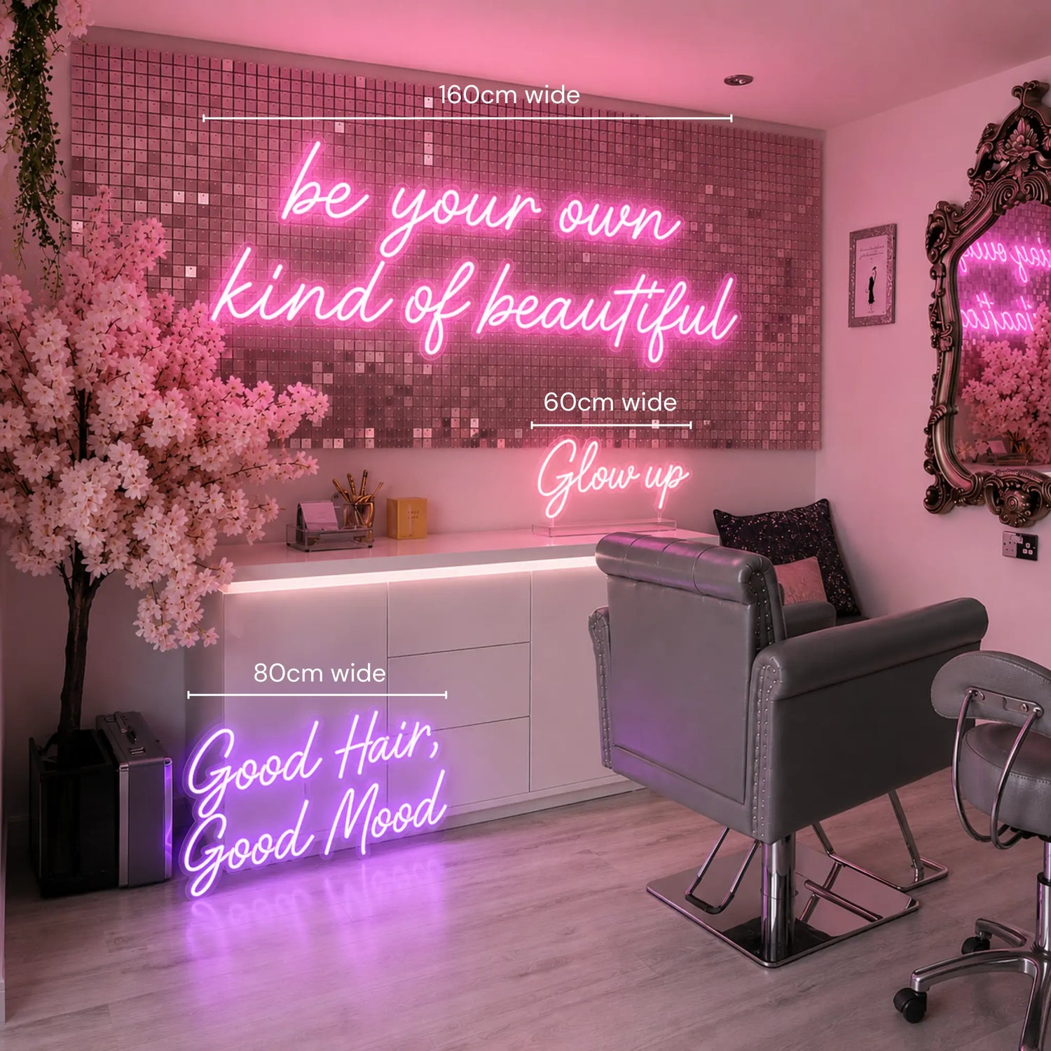 What Size Salon Neon Sign Do I Need?