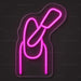 Beauty Brush Neon Sign for BeautySalon Decor - Neon Filter