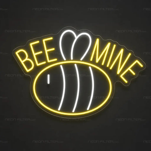 Bee Mine Neon Sign - AI Enabled