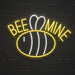 Bee Mine Neon Sign - AI Enabled