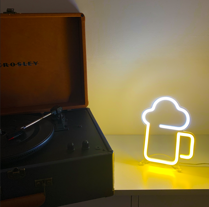 Mini Beer Neon Sign