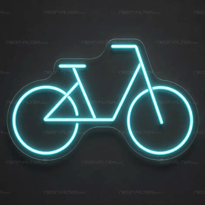 Bike Neon Sign - AI Enabled