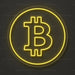Bitcoin Neon Sign