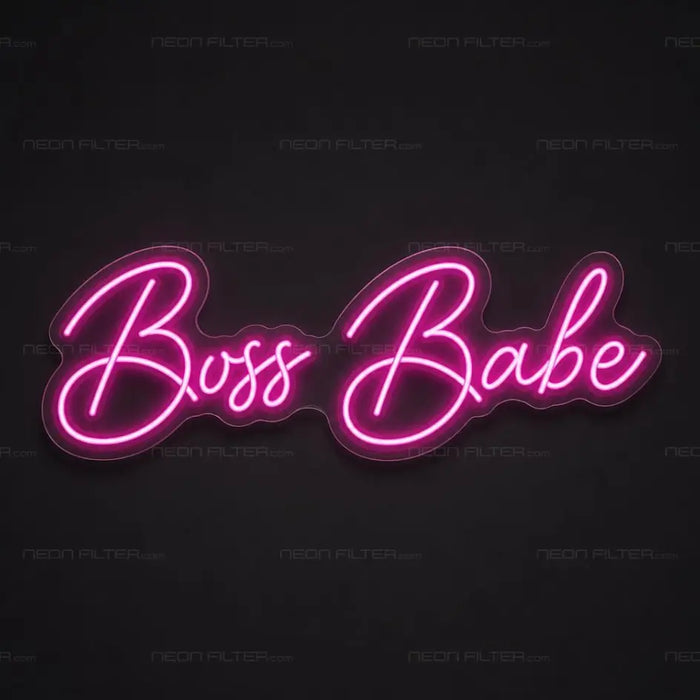 Boss Babe Neon Sign