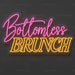 Bottomless Brunch Neon Sign for Restaurant Decor - Neon Filter