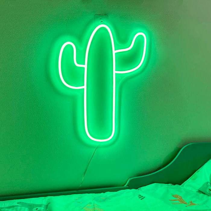 Cactus Neon Sign