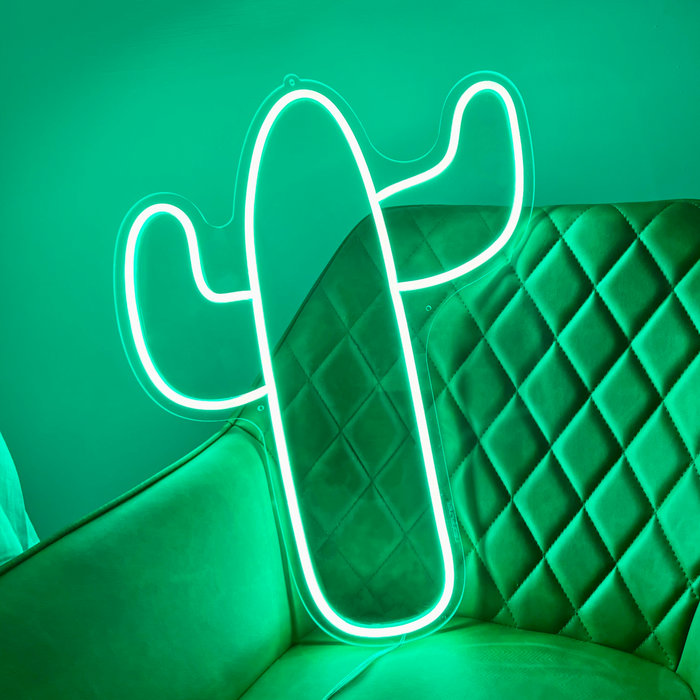 Cactus Neon Sign