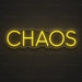 Chaos Neon Sign
