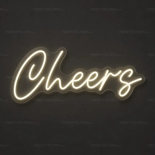 Cheers Neon Sign