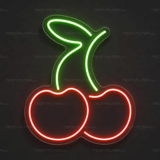 Cherry Neon Sign