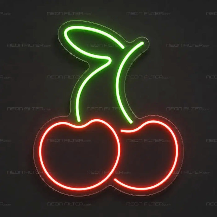 Cherry Neon Sign