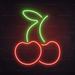 Cherry Neon Sign