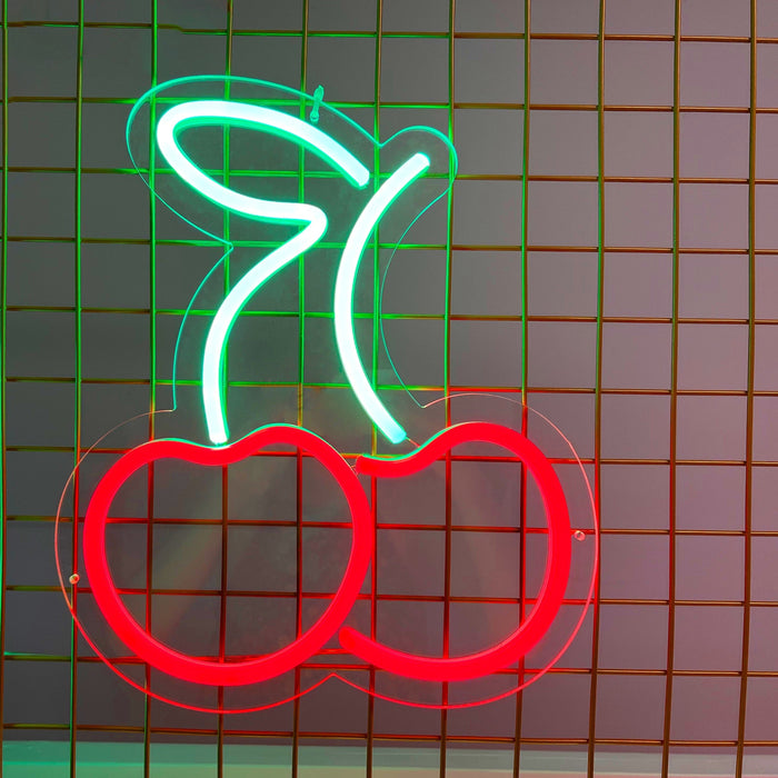 Cherry Neon Sign