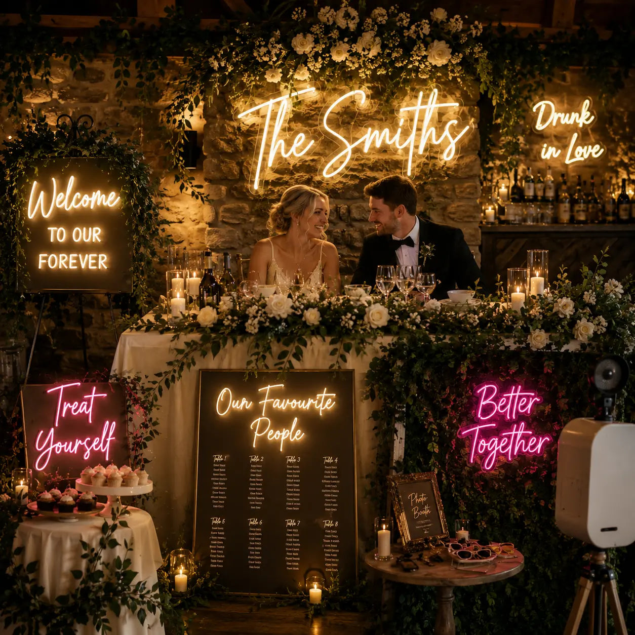 Choosing the Perfect Wedding Neon Sign