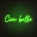 Ciao Bella Neon Light in Glow Up Green