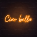 Ciao Bella Neon Light in Hey Pumpkin Orange