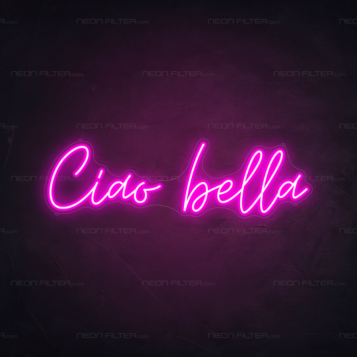 Ciao Bella Neon Light in Love Potion Pink