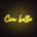 Ciao Bella Neon Light in Paradise Yellow