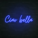 Ciao Bella Neon Light in Santorini Blue