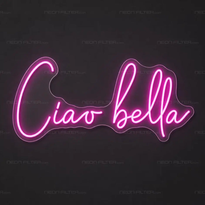 Ciao Bella Neon Sign