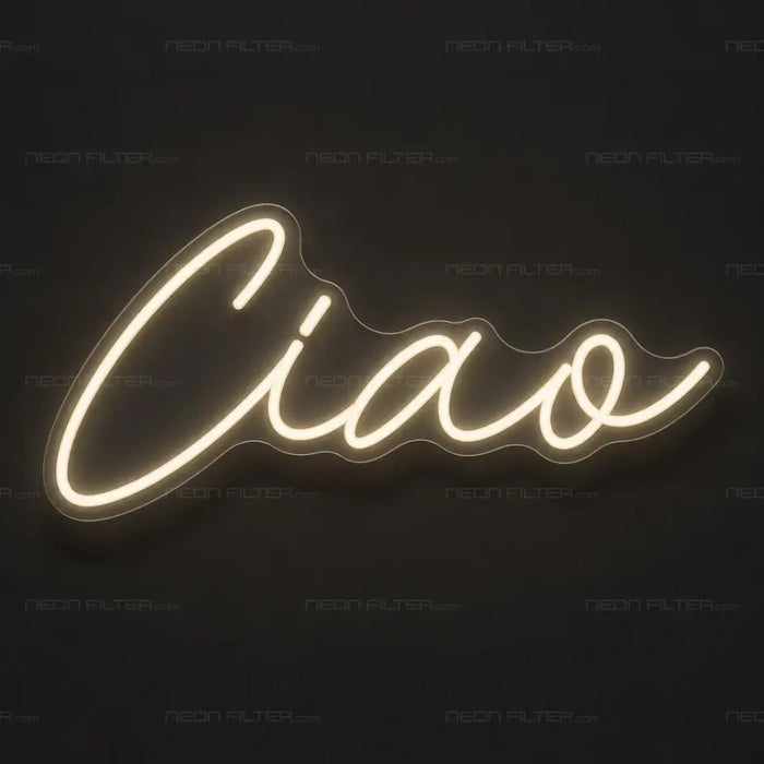 'ciao'