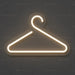 Clothes Hanger Neon Sign for RetailShop Decor - Neon Filter