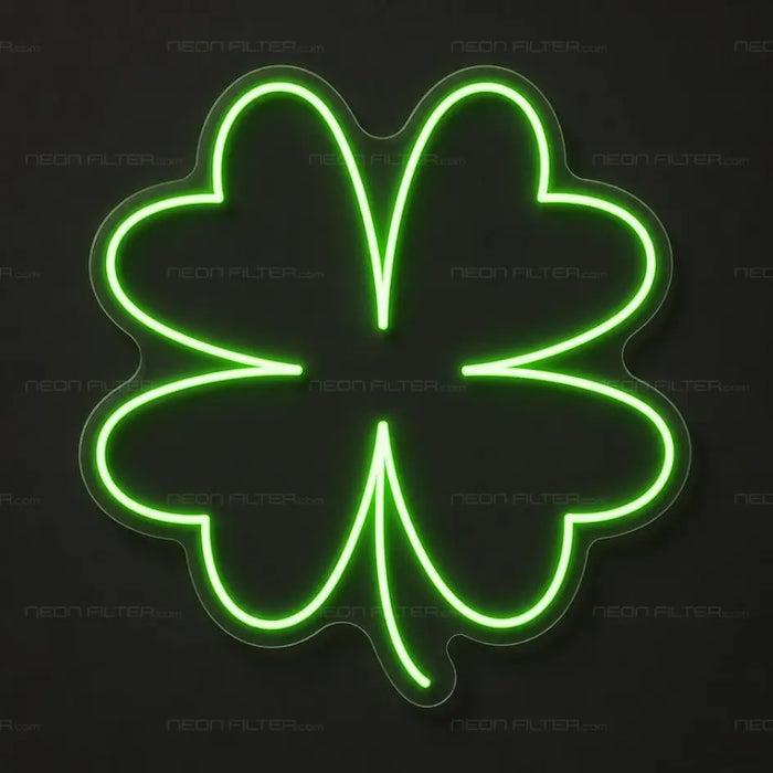 Clover Neon Sign - AI Enabled