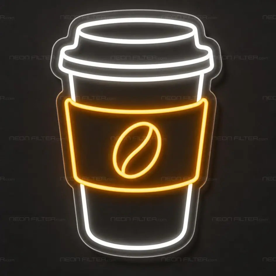 Cafe Neon Signs