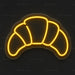 Croissant Neon Sign for FoodandDrinks Decor - Neon Filter