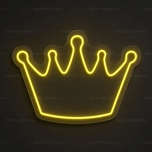 Crown Neon Sign
