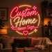 Custom Home Neon Sign for Customiser Decor - Neon Filter